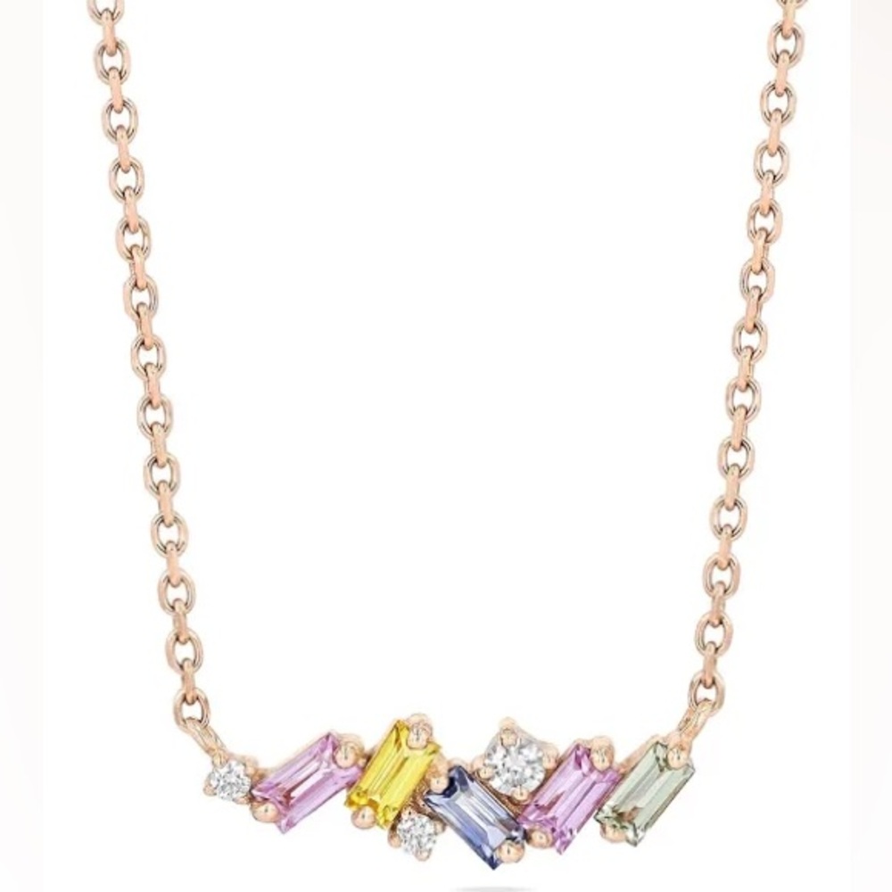 Suzanne Kalan Fireworks necklace